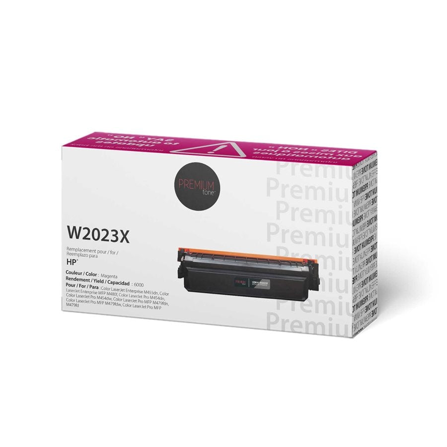 HP W2023X (414X) Alternative Premium Tone ChipFlex YRTS  Magenta 6K