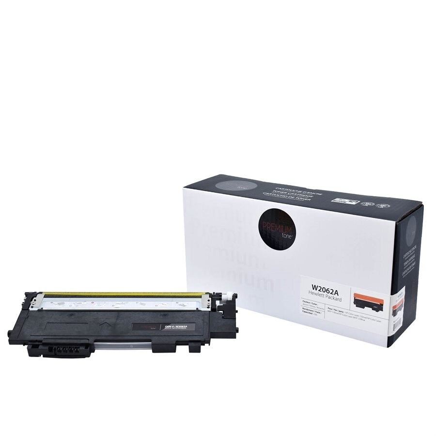 HP 116A W2062A Alternative Yellow Premium Tone 700 pages