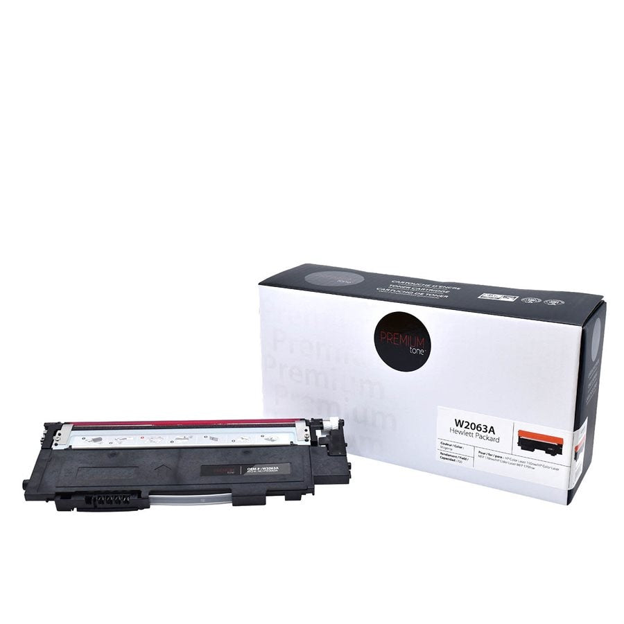 HP 116A W2063A Alternative Magenta Premium Tone 700 pages