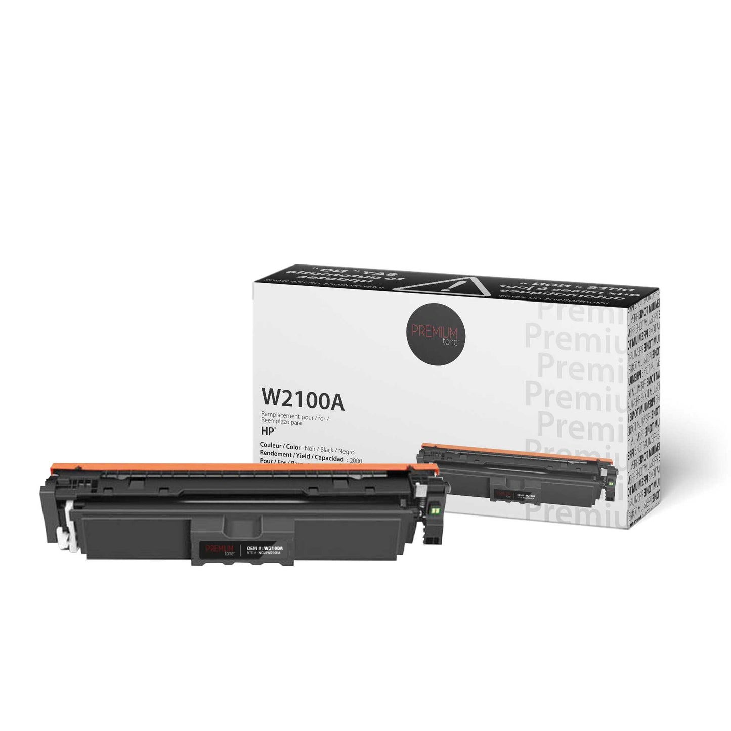 HP W2100A Alternative Premium Tone ChipFlex YRTS  Noir 2K