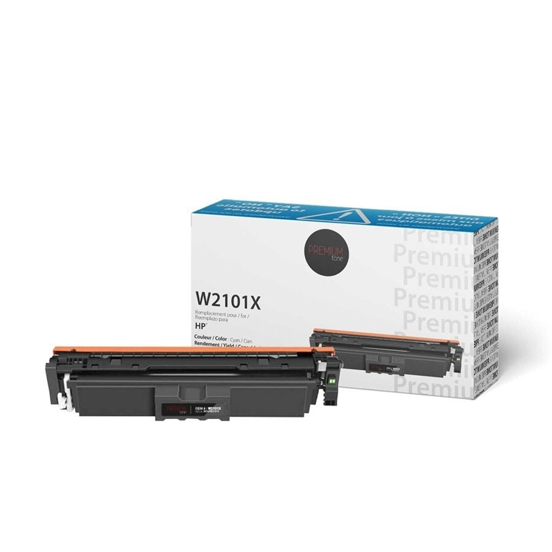 HP W2101X Alternative Premium Tone ChipFlex YRTS  Cyan 5.5K