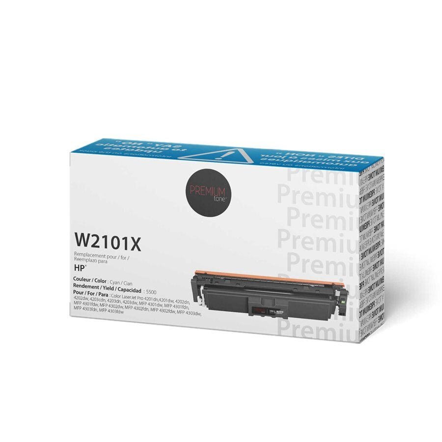 HP W2101X Alternative Premium Tone ChipFlex YRTS  Cyan 5.5K
