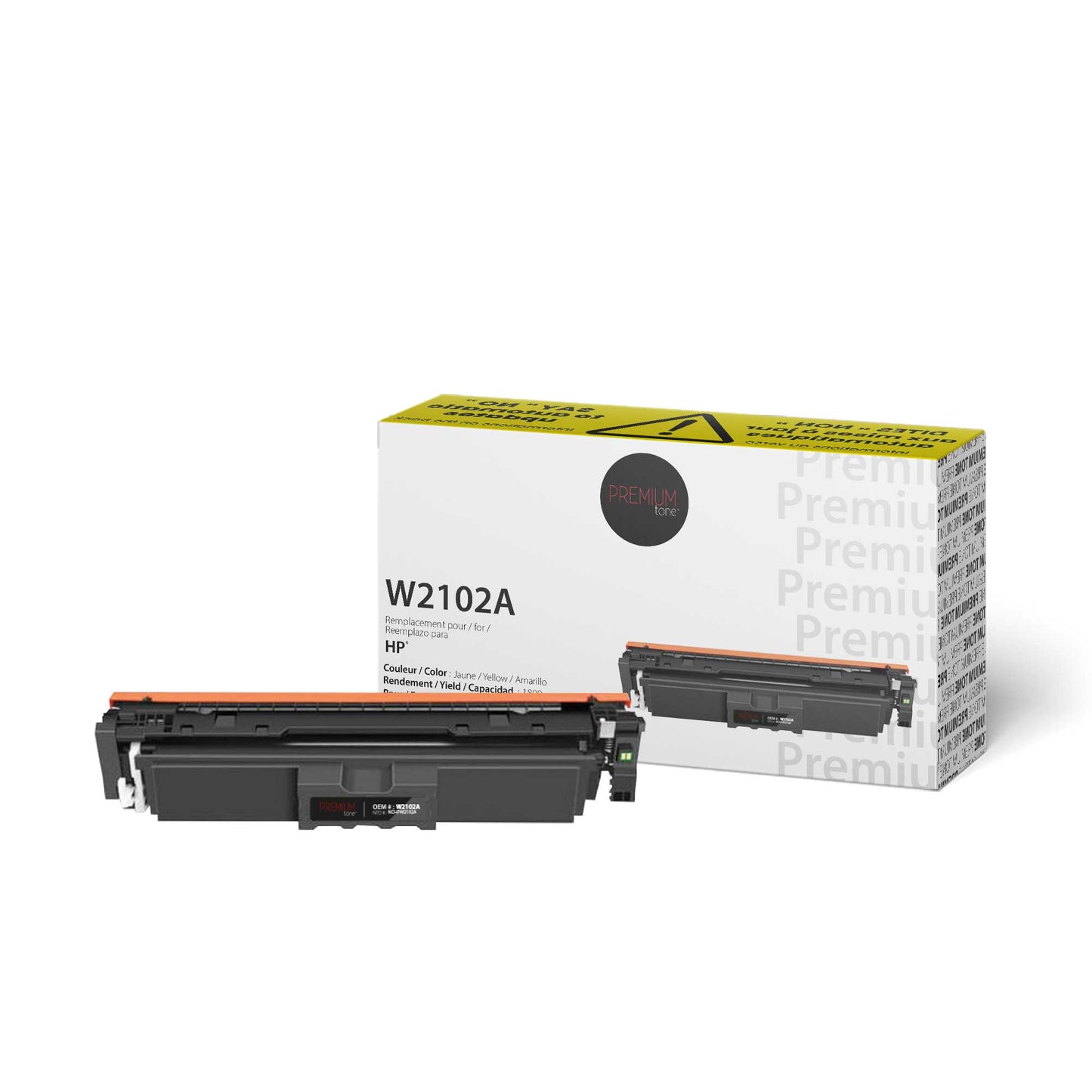 HP W2102A Alternative Premium Tone YRTS Yellow 1.8K