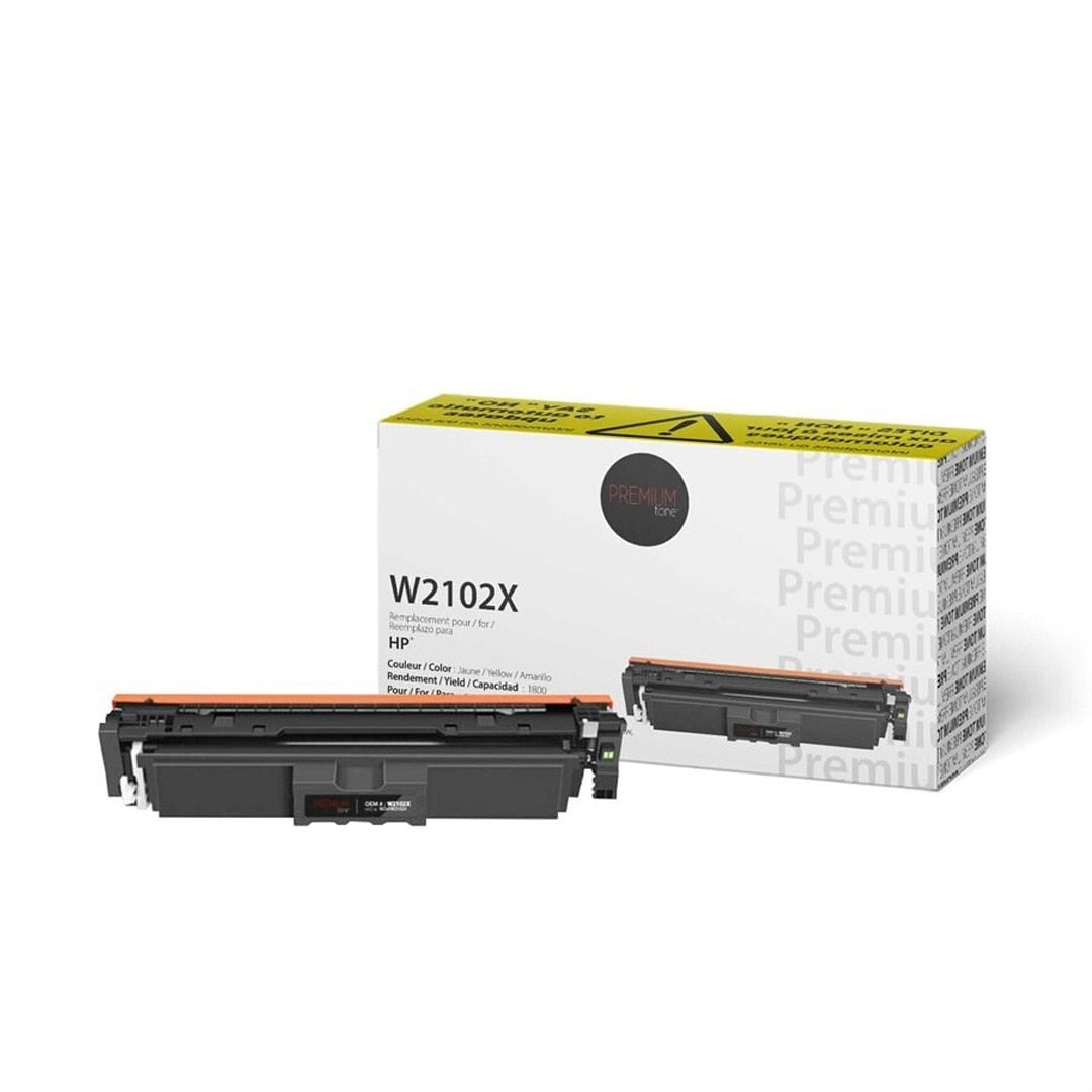 HP W2102X Alternative Premium Tone ChipFlex YRTS  Yellow 5.5K
