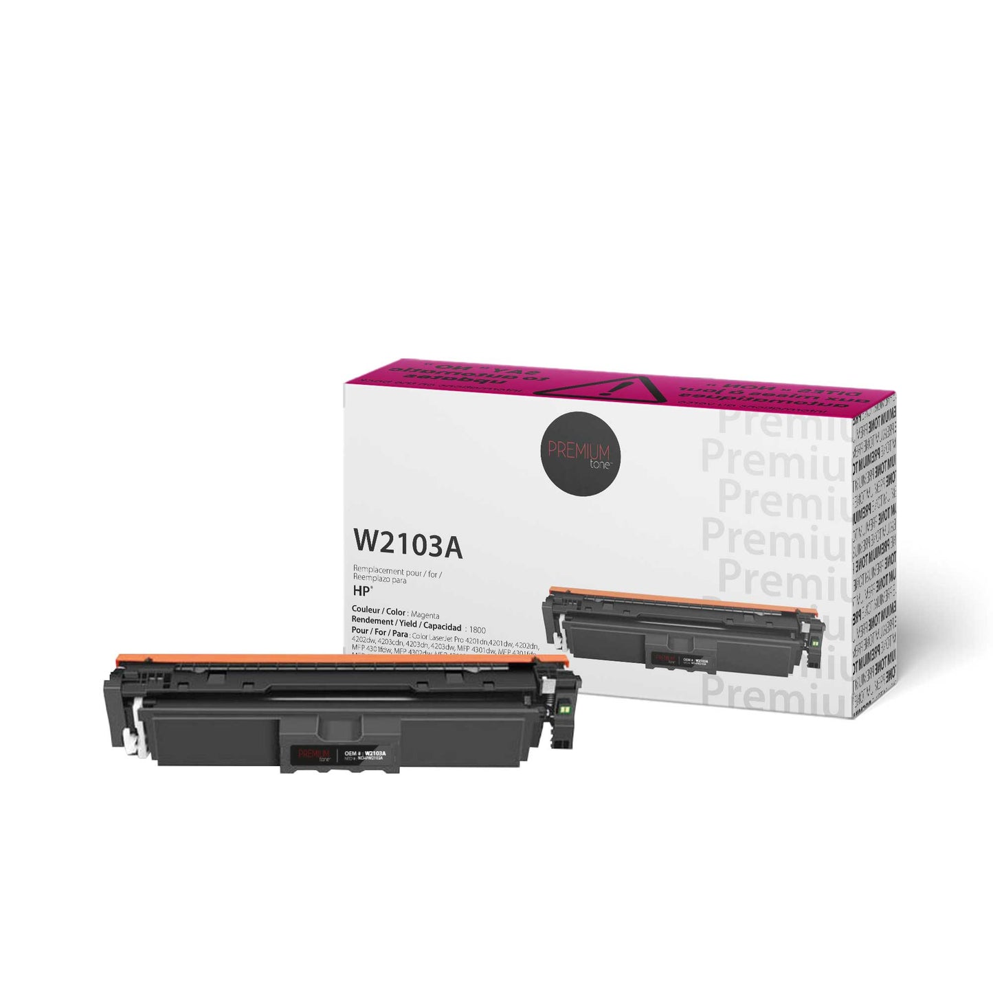 HP W2103A Alternative Premium Tone YRTS Magenta 1.8K