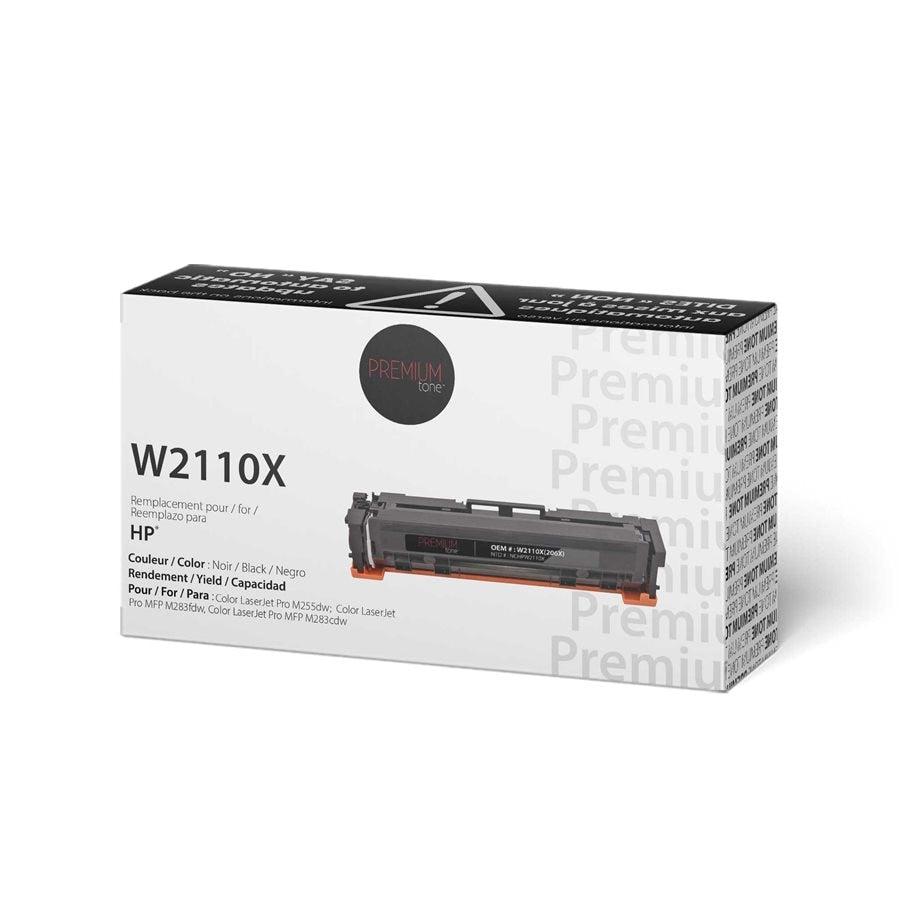 HP W2110X / 206X Alternative Toner ChipFlex YRTS  Black 3.1K