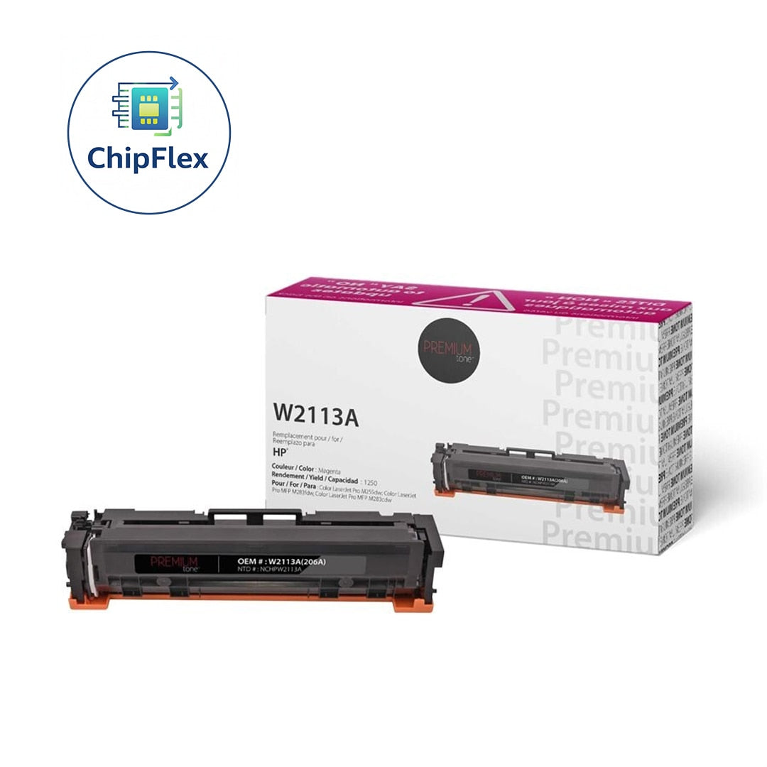 HP 206A W2113A Alternative Premium Tone YRTS Magenta 1250 pag