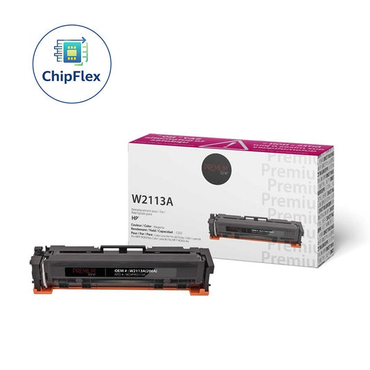 HP 206A W2113A Alternative Premium Tone YRTS Magenta 1250 pag