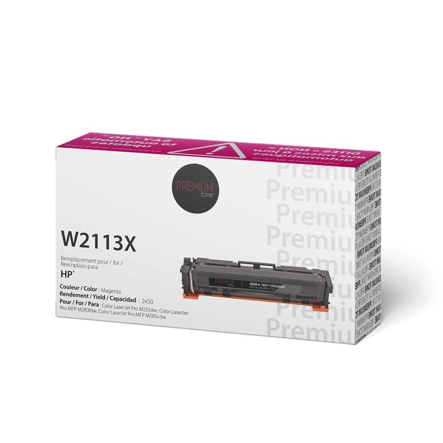 HP W2113X / 206X Alternative Toner ChipFlex YRTS  Magenta 2.4K