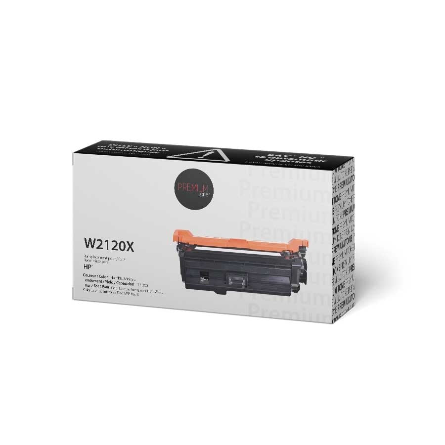 HP W2120X (212X) Alternative Black Premium Tone YRTS 13K
