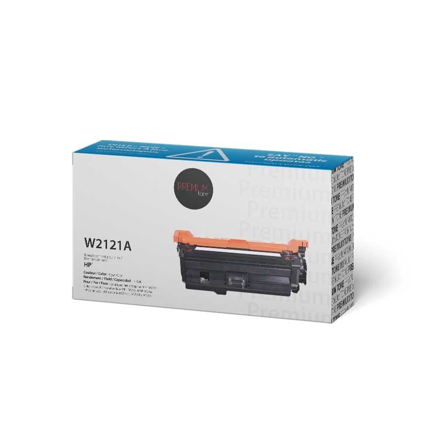 HP W2121A (212A) Alternative Cyan Premium Tone YRTS 4.5K