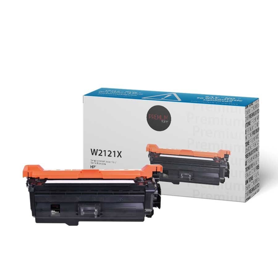 HP W2121X (212X) Alternative Cyan Premium Tone YRTS 10K