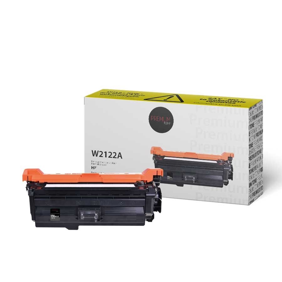 HP W2122A (212A) Alternative Yellow Premium Tone YRTS 4.5K