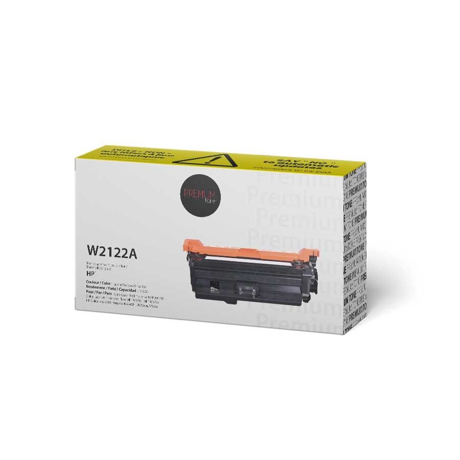 HP W2122A (212A) Alternative Yellow Premium Tone YRTS 4.5K