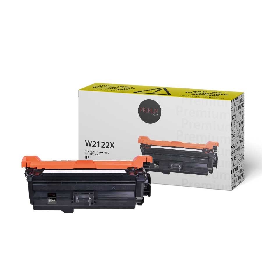 HP W2122X (212X) Alternative Yellow Premium Tone YRTS 10K