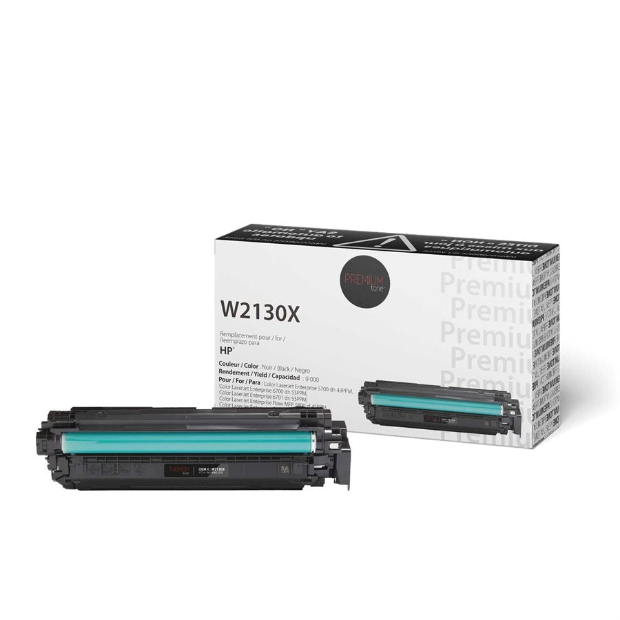 HP W2130X Alternative Toner Black YRTS 9K