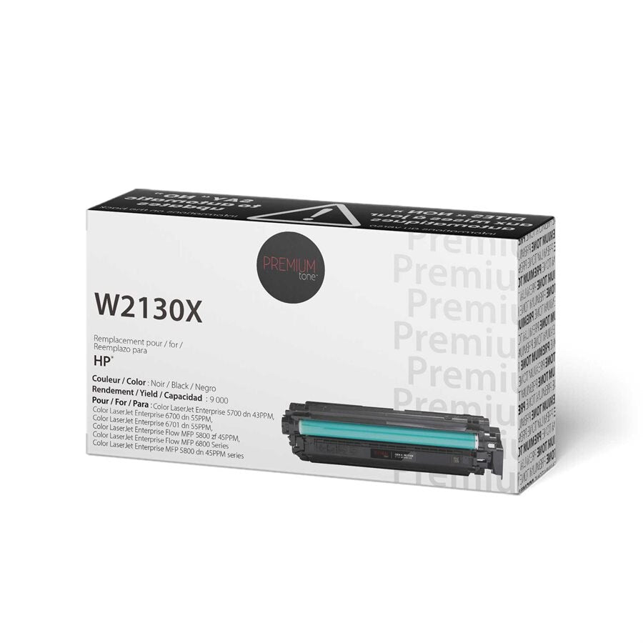 HP W2130X Alternative Toner Black YRTS 9K