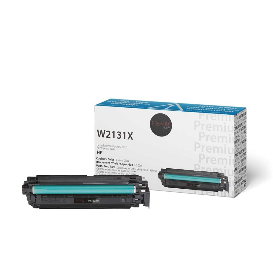 HP W2131X Alternative Toner Cyan YRTS 6K