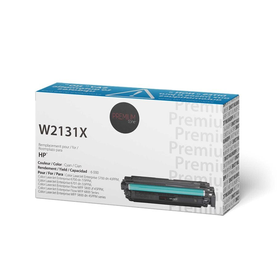 HP W2131X Alternative Toner Cyan YRTS 6K