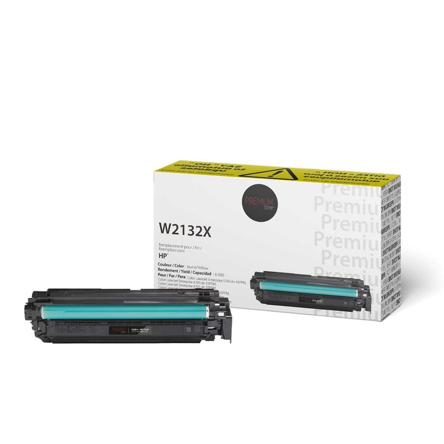 HP W2132X Alternative Toner Yellow YRTS 6K