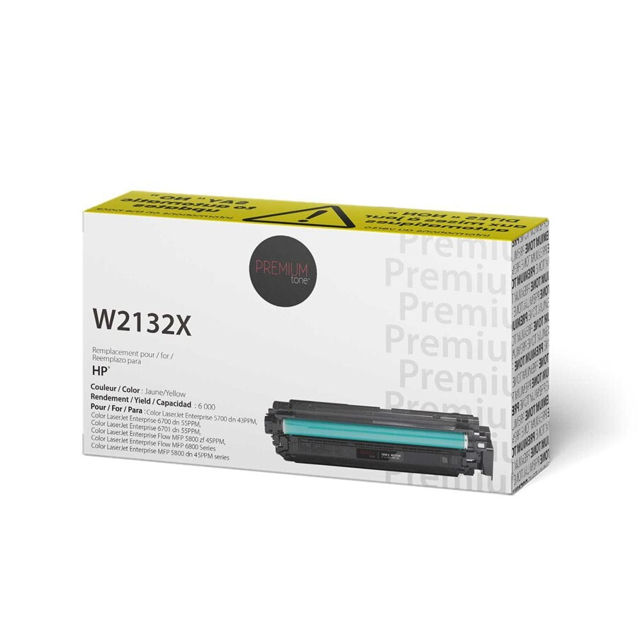 HP W2132X Alternative Toner Yellow YRTS 6K