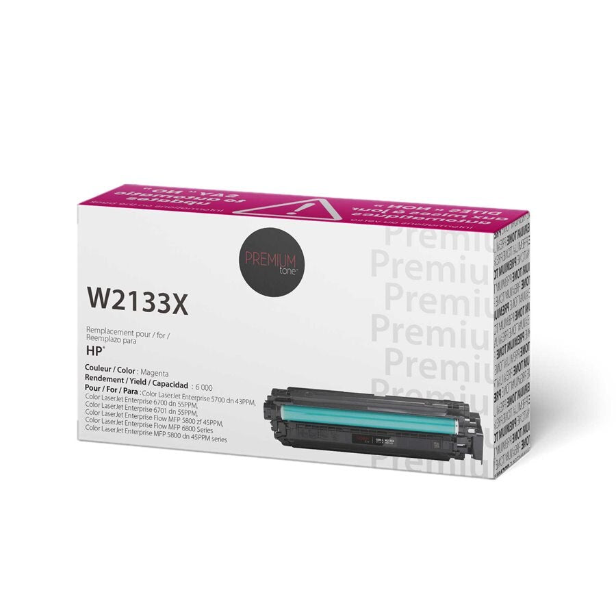 HP W2133X Alternative Toner Magenta YRTS 6K