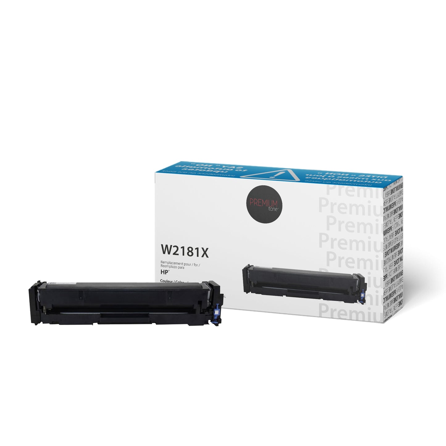 HP W2181X (218X) Alternative Premium Tone Cyan 2.5K