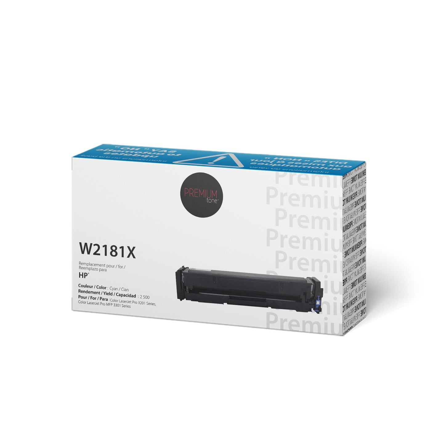 HP W2181X (218X) Alternative Premium Tone Cyan 2.5K