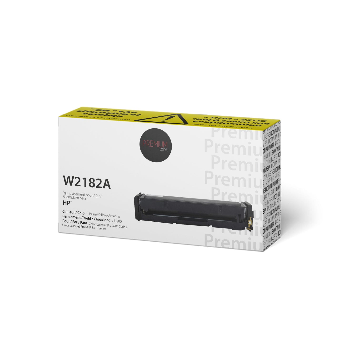 HP W2182A (218A) Alternative Premium Tone Yellow 1.2K