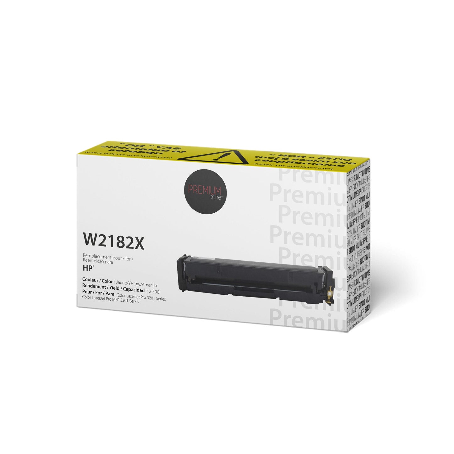 HP W2182X (218X) Alternative Premium Tone Yellow 2.5K