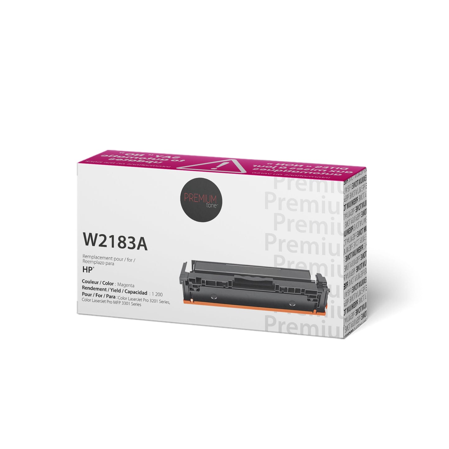 HP W2183A (218A) Alternative Premium Tone Magenta 1.2K