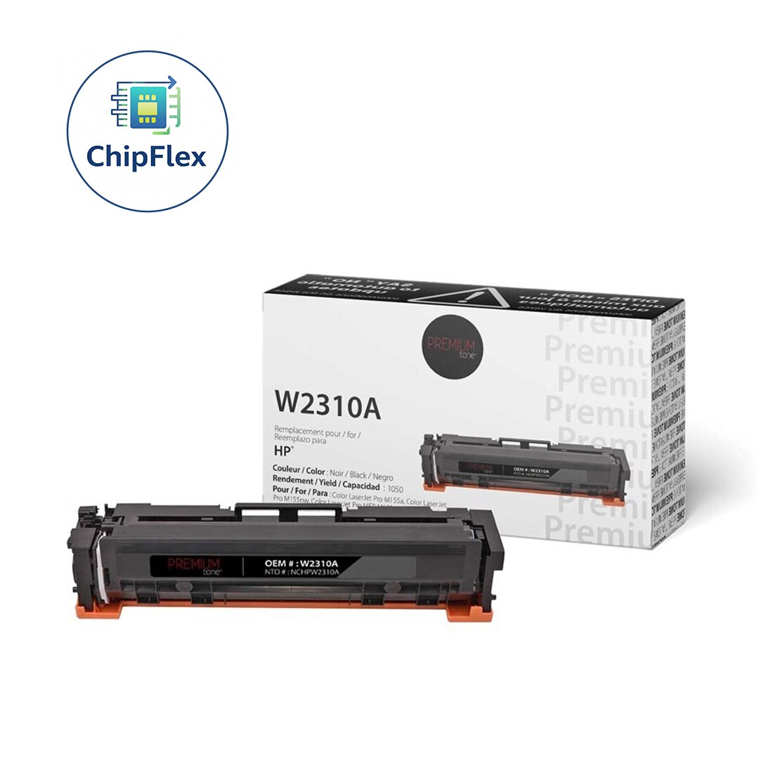 HP W2310A (215A) Alternative Premium Tone ChipFlex YRTS  1050 pages