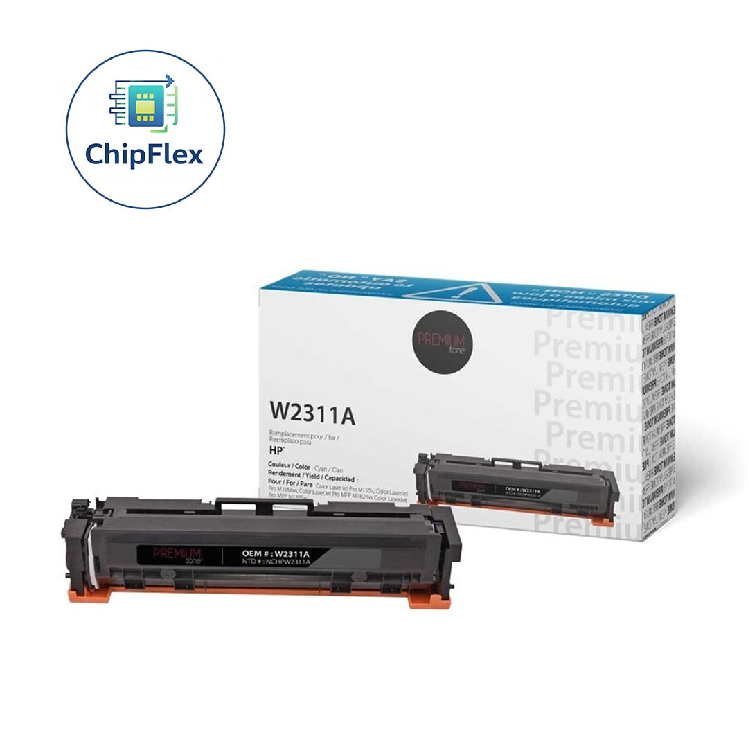 HP W2311A (215A) Alternative Cyan Premium Tone ChipFlex YRTS  850 pages
