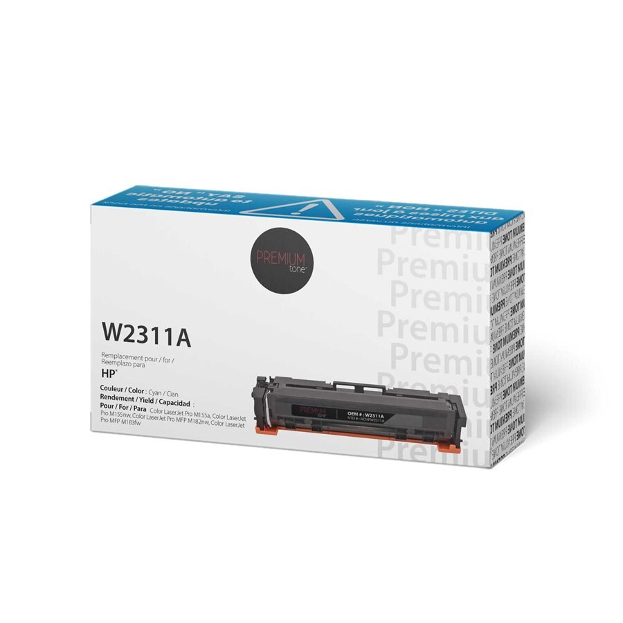 HP W2311A (215A) Alternative Cyan Premium Tone ChipFlex YRTS  850 pages
