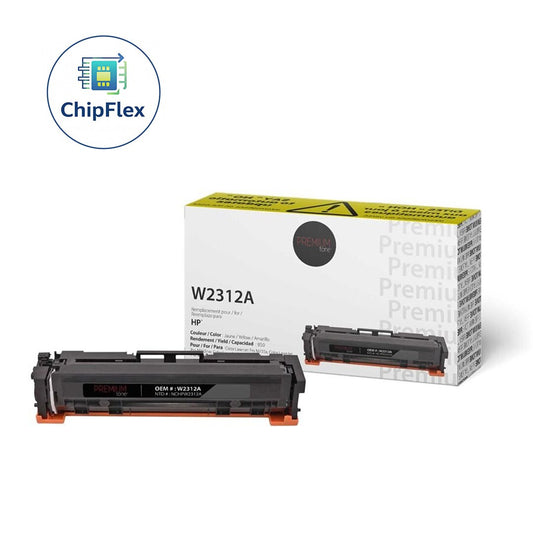 HP W2312A (215A) Alternative Jaune Premium Tone ChipFlex YRTS  850 pag