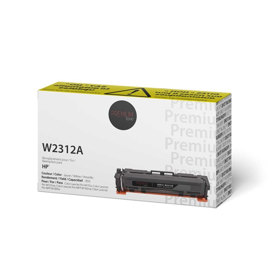 HP W2312A (215A) Alternative Yellow Premium Tone ChipFlex YRTS  850 pag