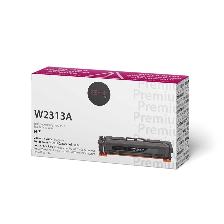 HP W2313A (215A) Alternative Magenta Premium Tone ChipFlex YRTS  850 pa