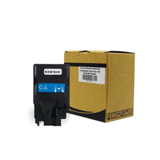 Konica Minolta A5X0430 Alternative Toner Cyan 10K