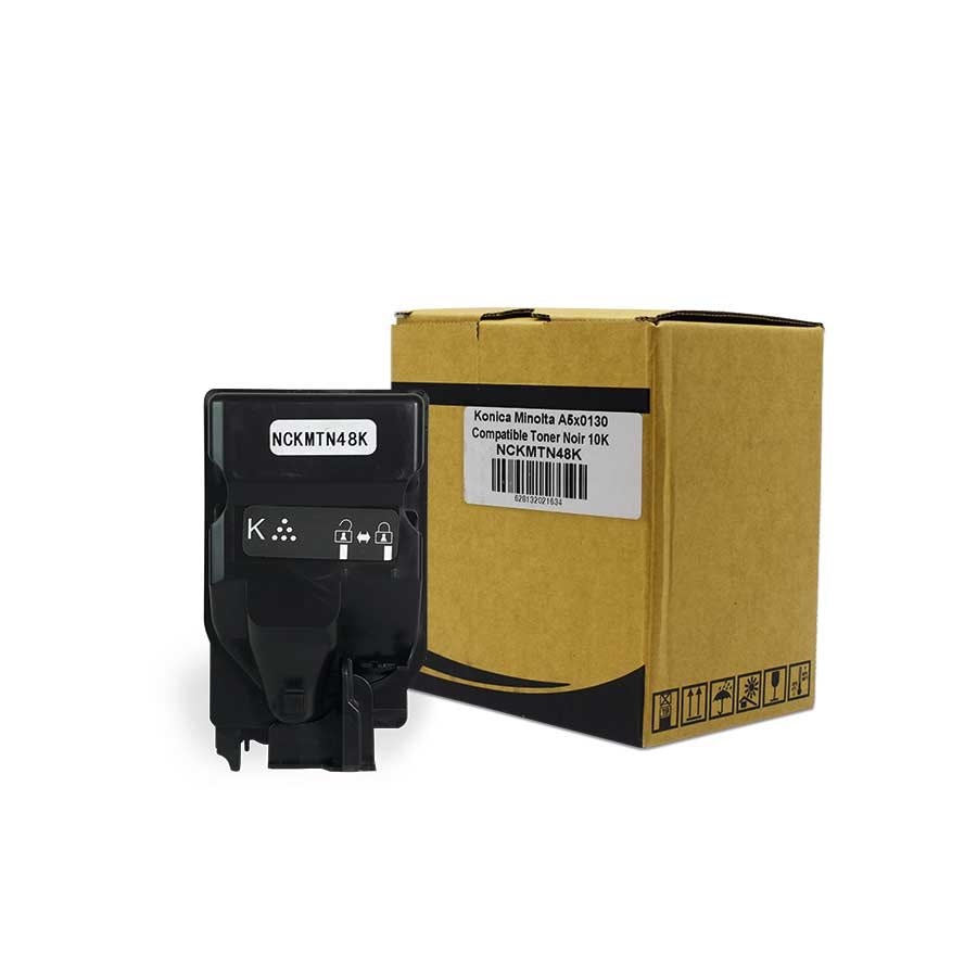 Konica Minolta A5X0130 Alternative Toner Noir 10K