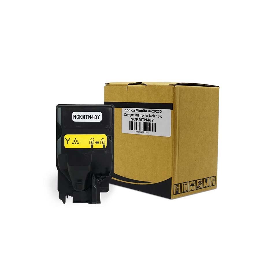 Konica Minolta A5X0230 Alternative Toner Yellow 10K
