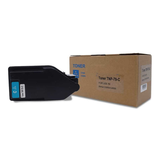 Konica Minolta AAJW430 Alternative Toner Cyan 9K