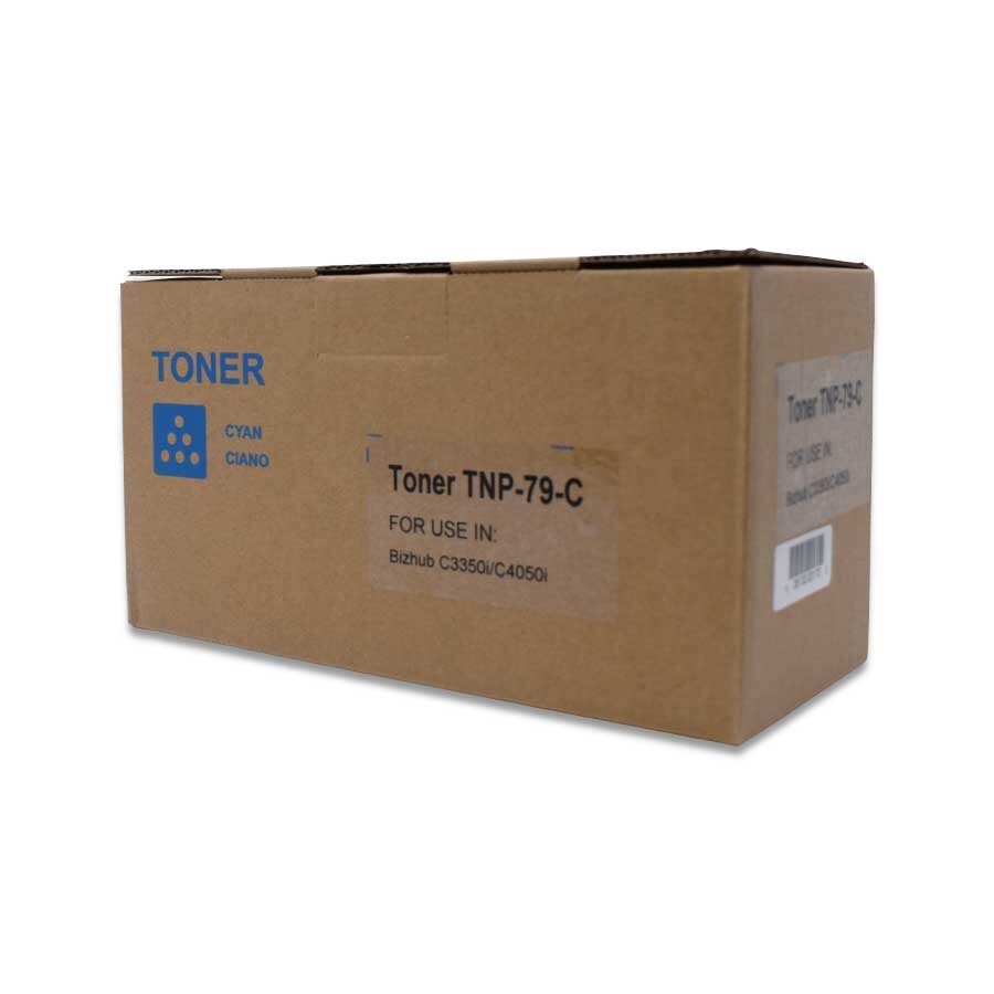 Konica Minolta AAJW430 Alternative Toner Cyan 9K