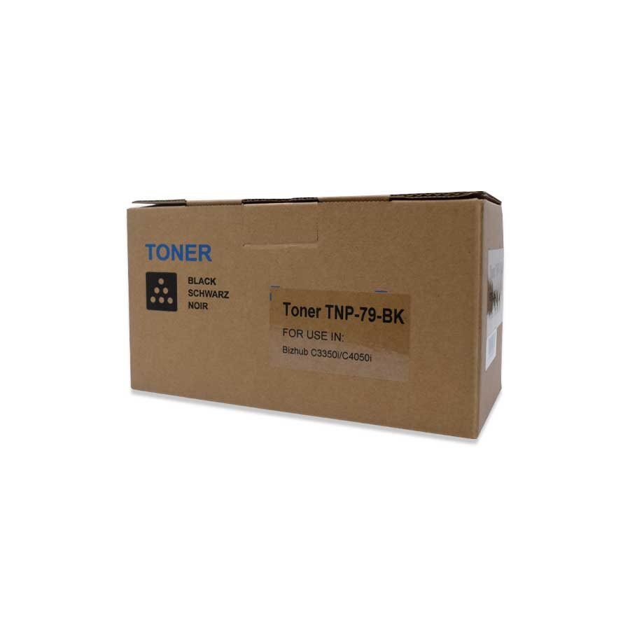 Konica Minolta AAJW130 Alternative Toner Black 13K
