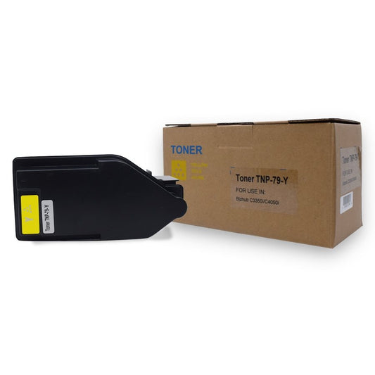 Konica Minolta AAJW230 Alternative Toner Jaune 9K