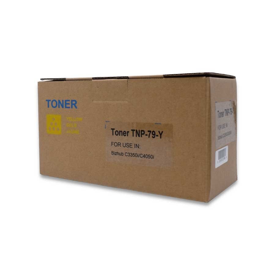 Konica Minolta AAJW230 Alternative Toner Yellow 9K