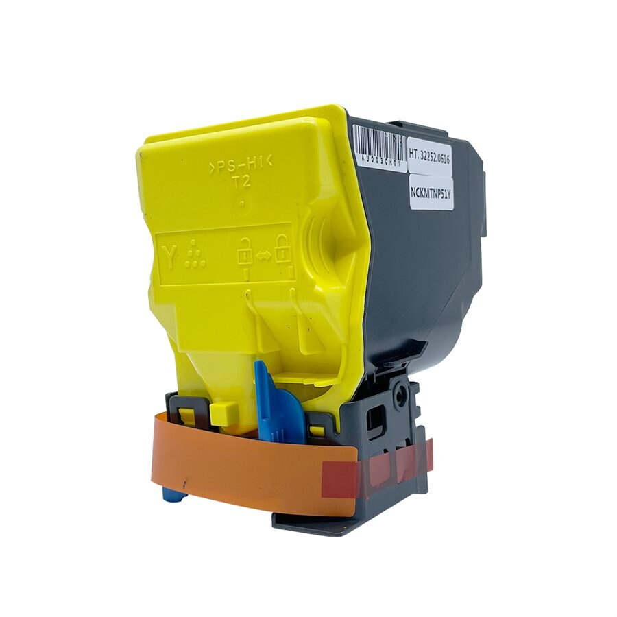 Konica Minolta TNP51Y (A0X5335) Alternative Yellow 6K
