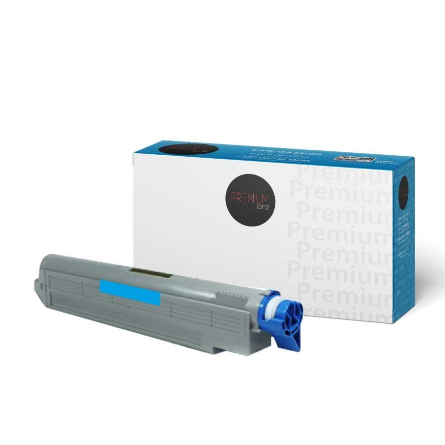 Okidata C3400/3600 Alternative Cyan Premium Tone 2K