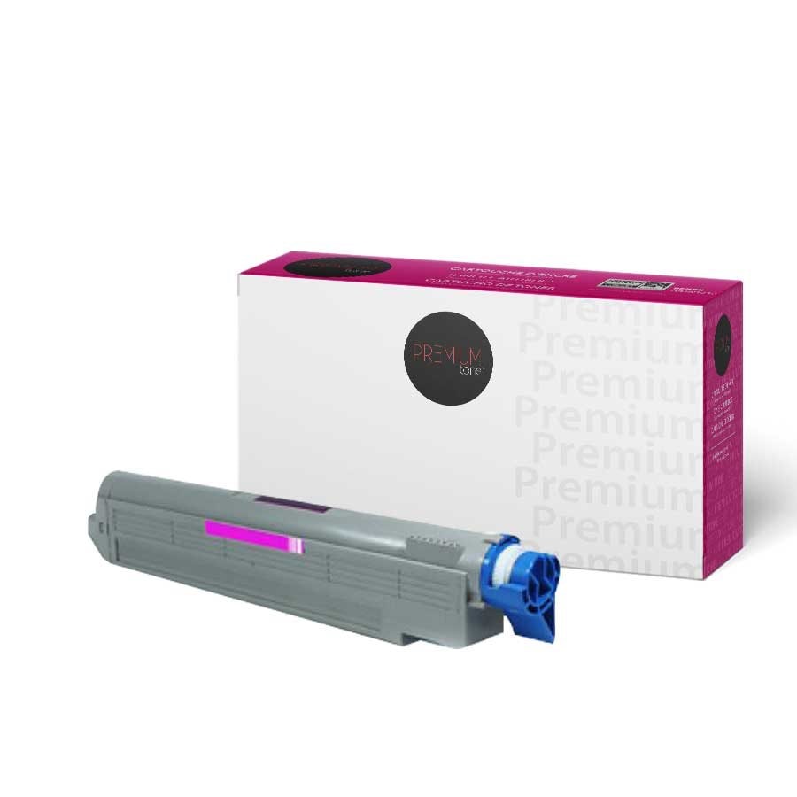 Okidata C3400/3600 Alternative Magenta Premium Tone 2K