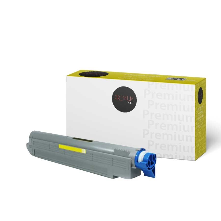Okidata C3400/3600 Alternative Yellow Premium Tone 2K