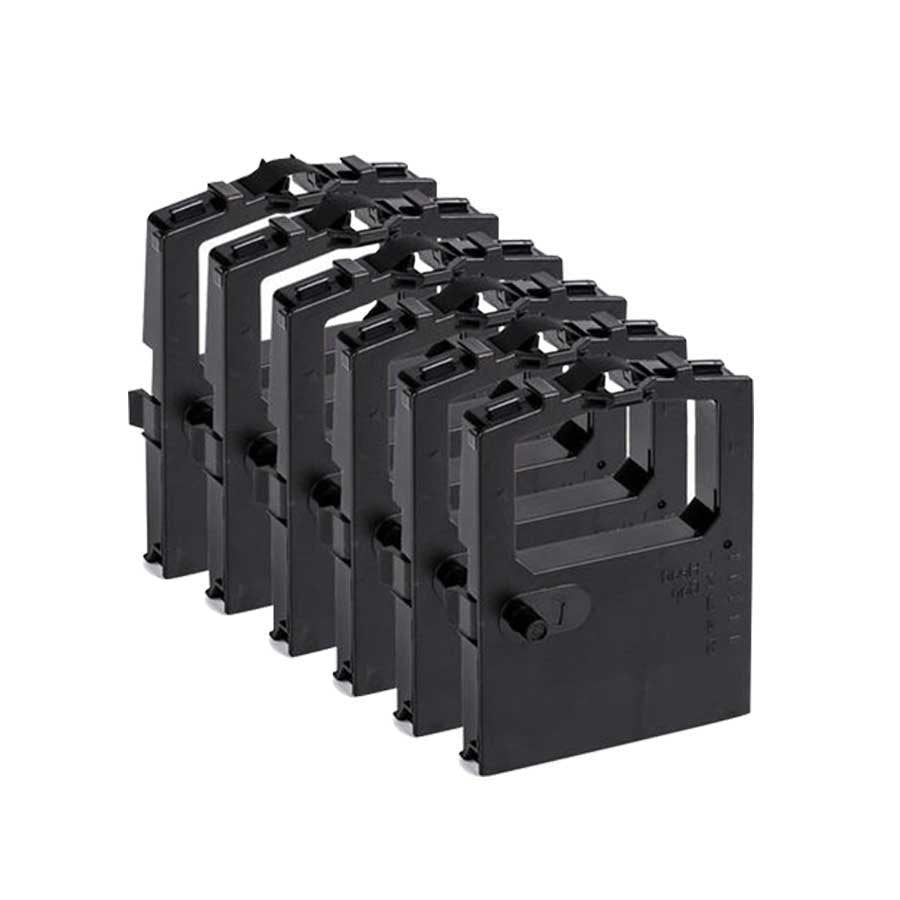Okidata 52102001 Alternative Premium Ruban Noir (Pack of 6)